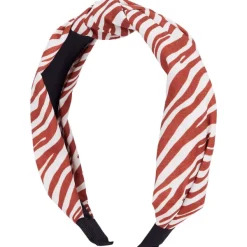 Schrunchmiez Diadeem Groen,Koper,Print,Roze,Zwart Hot