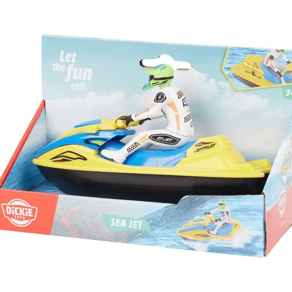 Dickie Toys Sea Jet Blauw,Geel Sale