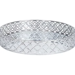 Merk Dienblad Met Spiegel Goud,Zilver Clearance