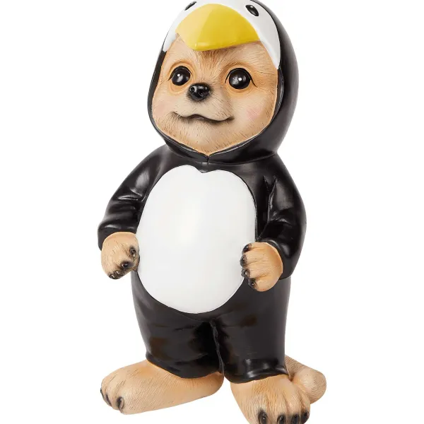 Merk Dier In Onesie Tuinbeeld Geel,Groen,Roze,Zwart Discount