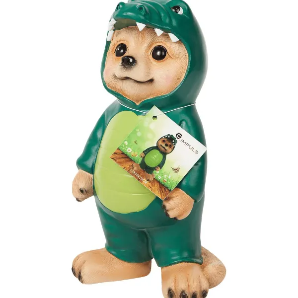 Merk Dier In Onesie Tuinbeeld Geel,Groen,Roze,Zwart Discount