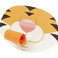 Merk Dieren Roltongen Print