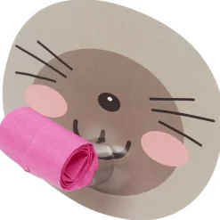 Merk Dieren Roltongen Print