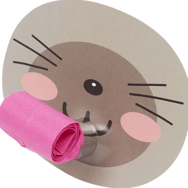 Merk Dieren Roltongen Print