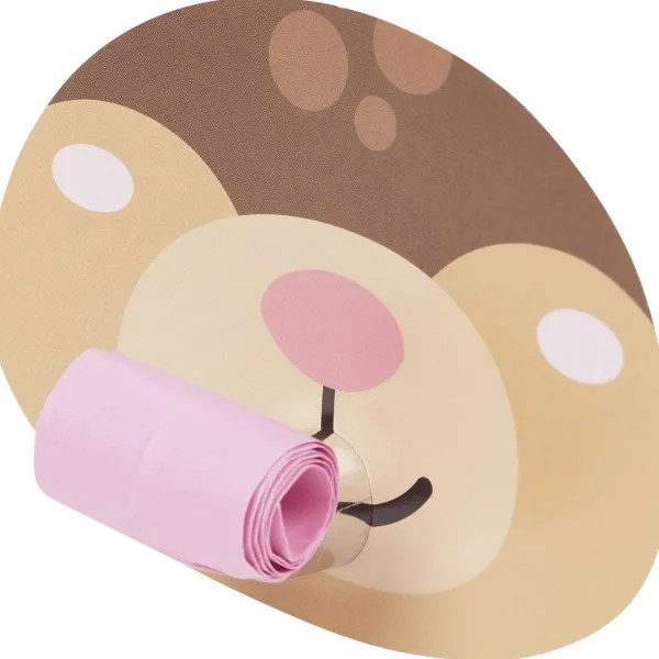 Merk Dieren Roltongen Print