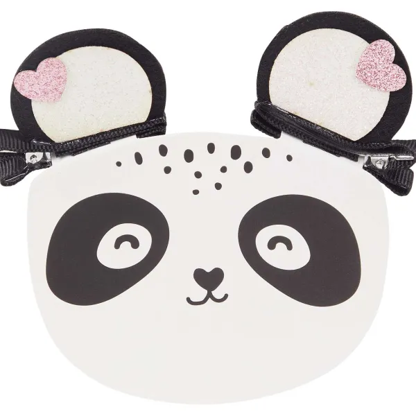 Schrunchmiez Dierenoortjes Haarklemmen Print Hot