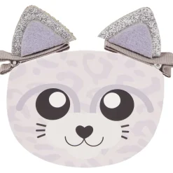 Schrunchmiez Dierenoortjes Haarklemmen Print Hot