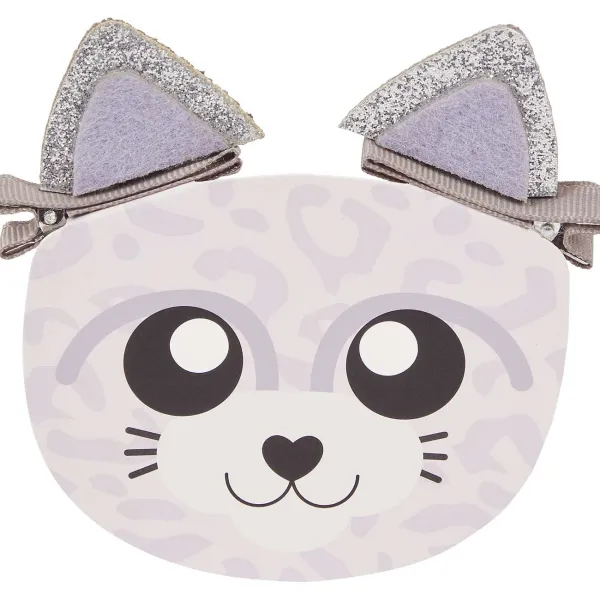 Schrunchmiez Dierenoortjes Haarklemmen Print Hot