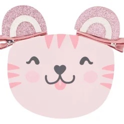 Schrunchmiez Dierenoortjes Haarklemmen Print Hot