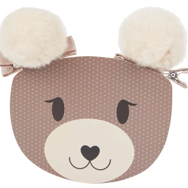 Schrunchmiez Dierenoortjes Haarklemmen Print Hot