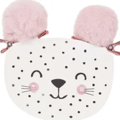 Schrunchmiez Dierenoortjes Haarklemmen Print Hot