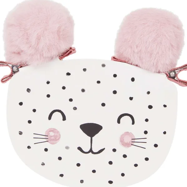 Schrunchmiez Dierenoortjes Haarklemmen Print Hot