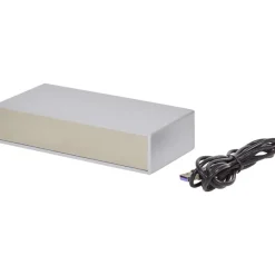 Merk Digitale Wekker Zwart,Zilver Hot