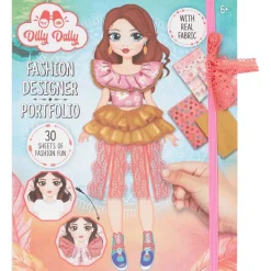 Dilly Dally Make-Up-Boek Print Outlet