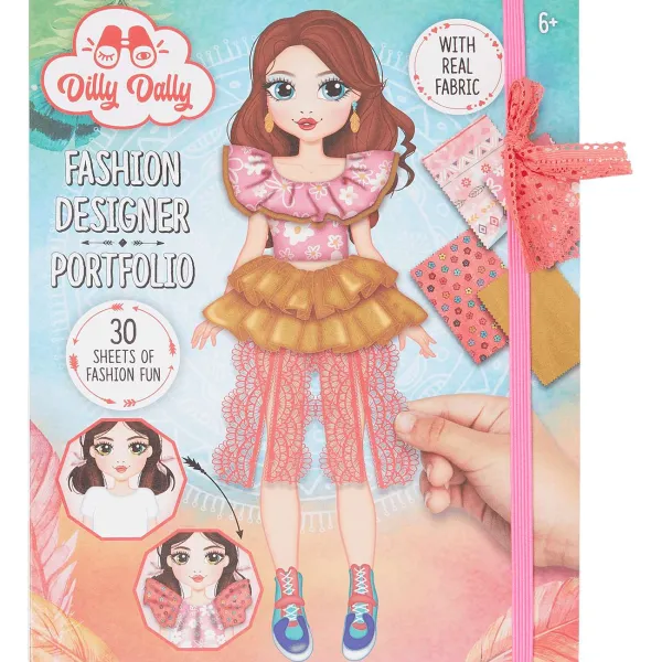 Dilly Dally Make-Up-Boek Print Outlet