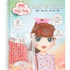 Dilly Dally Make-Up-Boek Print Outlet