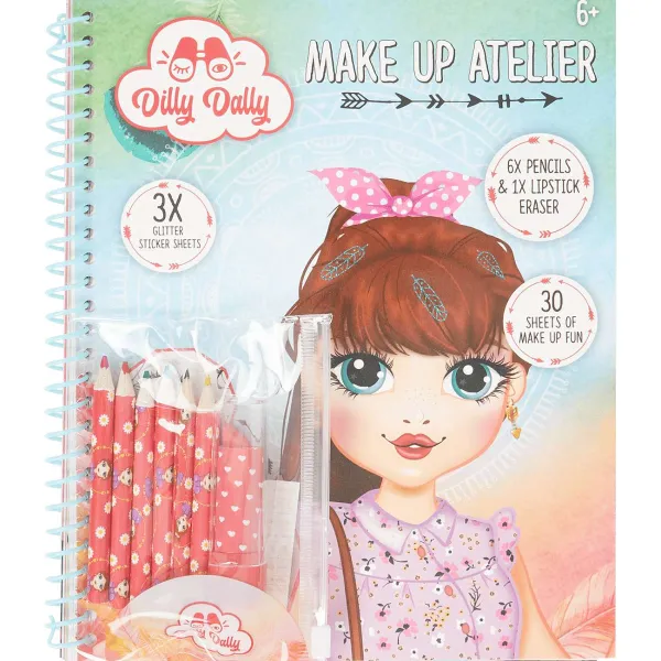 Dilly Dally Make-Up-Boek Print Outlet