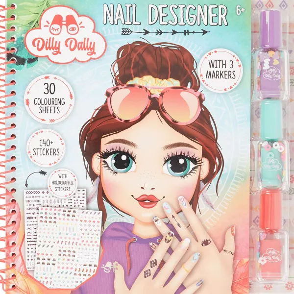 Dilly Dally Make-Up-Boek Print Outlet
