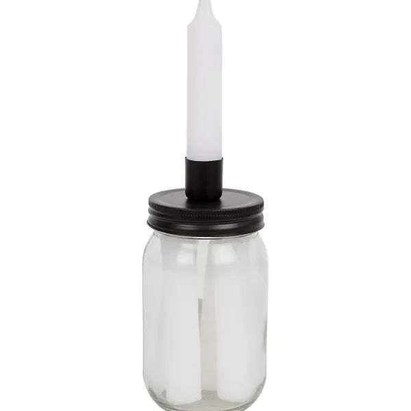 Candra Dinerkaarsen In Pot Blauw,Groen,Roze,Wit Clearance