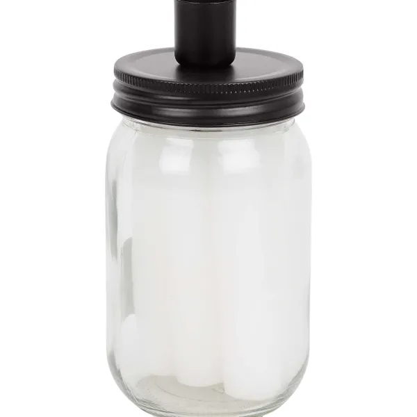 Candra Dinerkaarsen In Pot Blauw,Groen,Roze,Wit Clearance