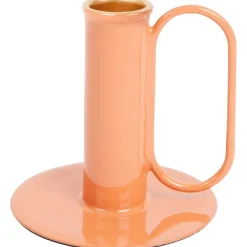 Merk Dinerkaarsenhouder Zwart,Oranje,Roze,Geel Sale