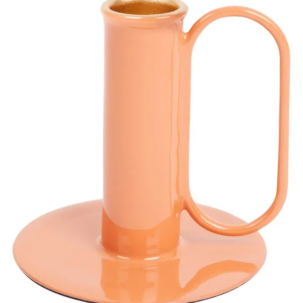 Merk Dinerkaarsenhouder Zwart,Oranje,Roze,Geel Sale