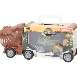 Androni Dinotruck Met Koffertje Meerkleurig Clearance