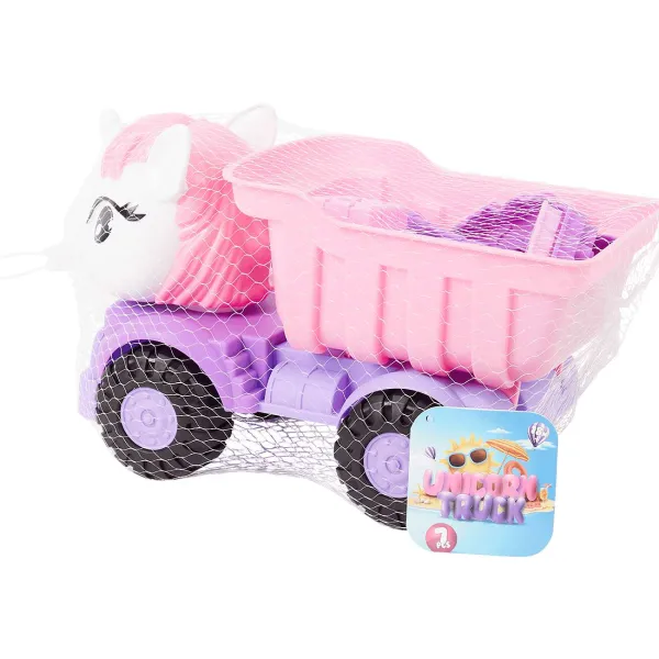 Androni Dinotruck Met Vormen Meerkleurig New