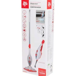 Merk Dirt Devil Stoommop Rood Discount