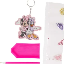 Disney Diamond Painting Sleutelhanger Best