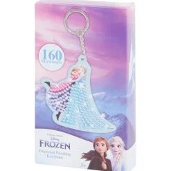 Disney Diamond Painting Sleutelhanger Best