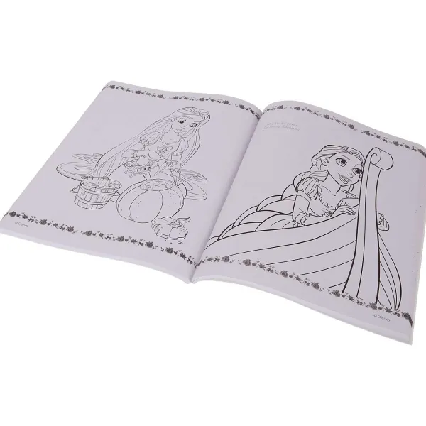 Disney Kleur- En Stickerboek