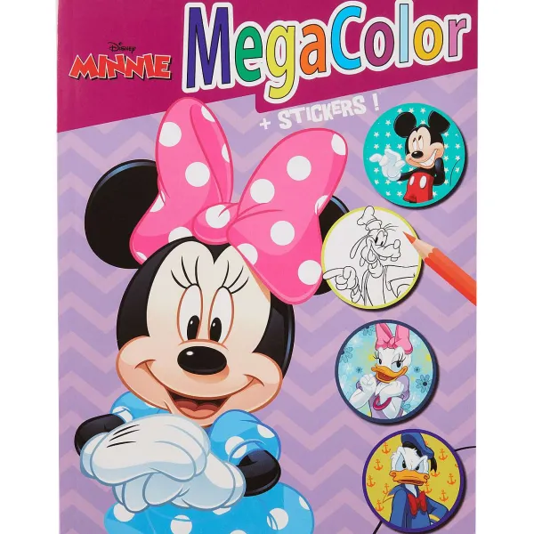 Disney Kleur- En Stickerboek