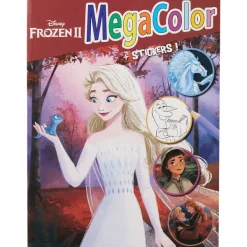 Disney Kleur- En Stickerboek