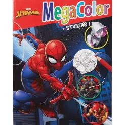 Disney Kleur- En Stickerboek