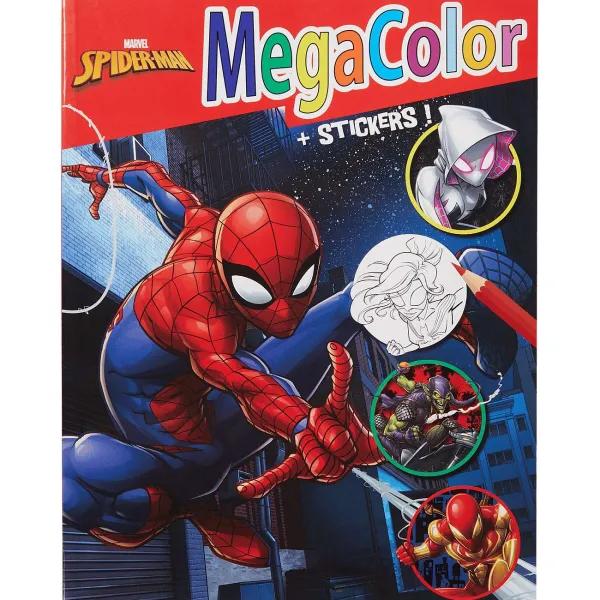 Disney Kleur- En Stickerboek