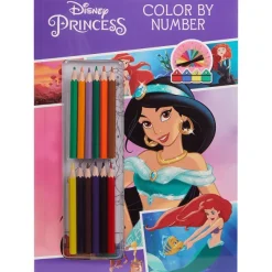 Disney Kleuren Op Nummer New