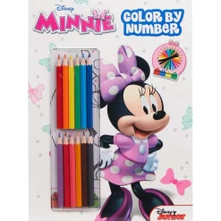Disney Kleuren Op Nummer New