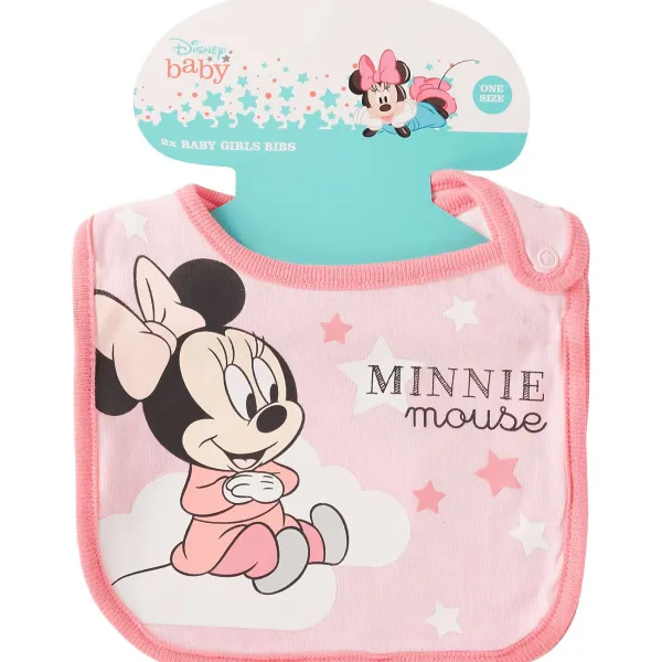 Disney Slabbetjes Blauw,Print,Roze Outlet
