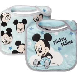 Disney Slabbetjes Blauw,Print,Roze Outlet