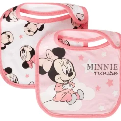 Disney Slabbetjes Blauw,Print,Roze Outlet