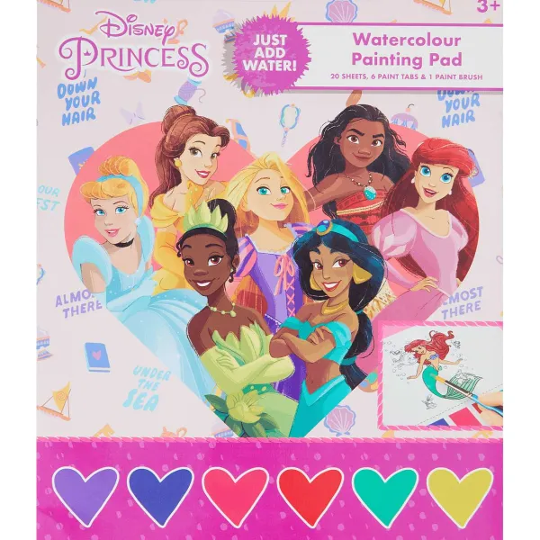 Disney Waterverf Kleurboek Best