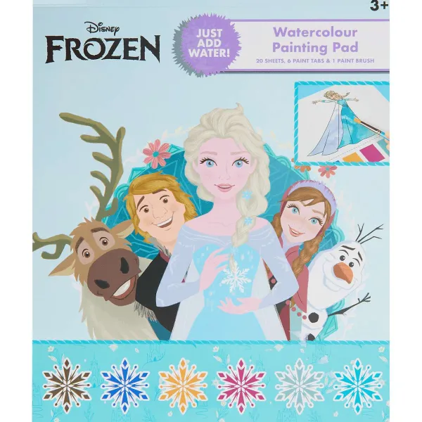 Disney Waterverf Kleurboek Best
