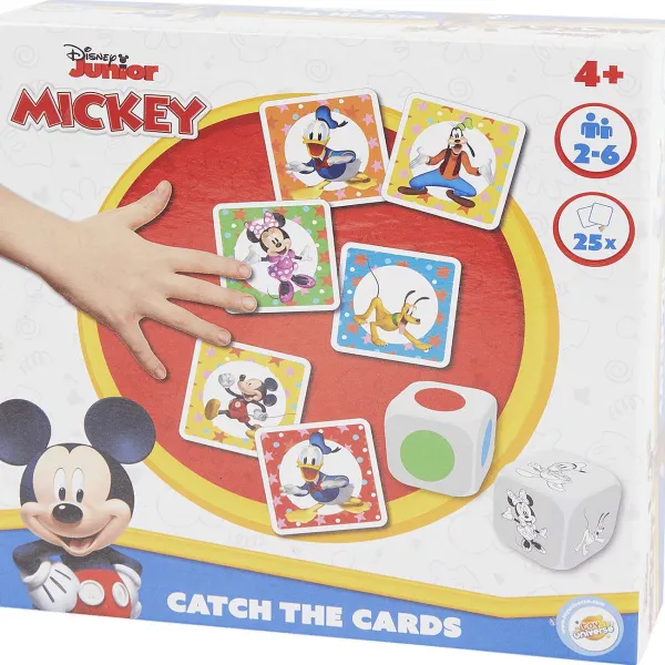 Disney Dobbelspel Pak De Kaartjes Online