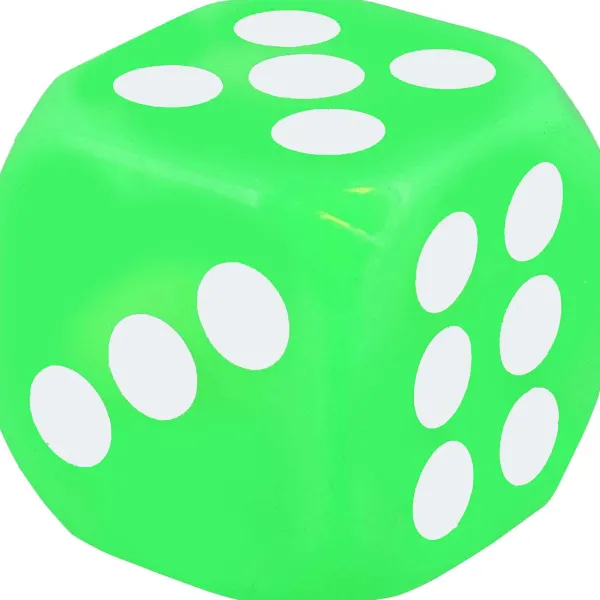 Mini Matters Dobbelsteen Met Licht Blauw,Groen,Oranje,Paars,Rood Sale