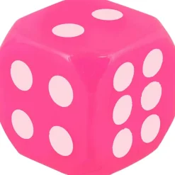 Mini Matters Dobbelsteen Met Licht Blauw,Groen,Oranje,Paars,Rood Sale