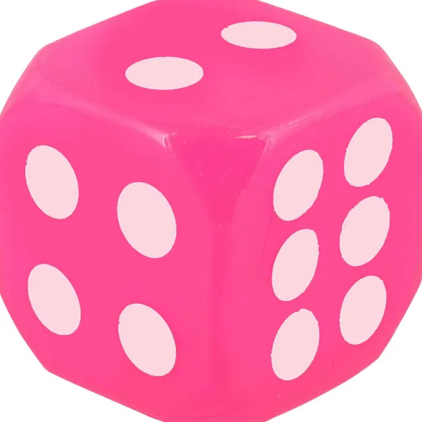 Mini Matters Dobbelsteen Met Licht Blauw,Groen,Oranje,Paars,Rood Sale