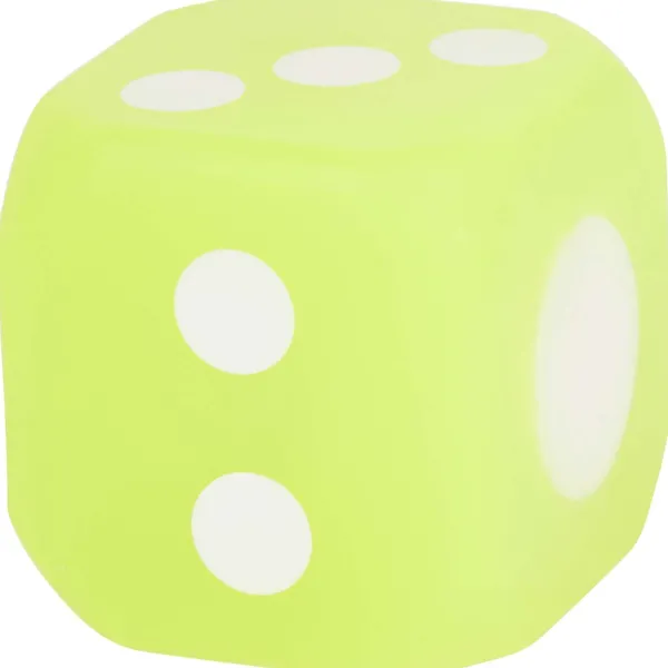 Mini Matters Dobbelsteen Met Licht Blauw,Groen,Oranje,Paars,Rood Sale