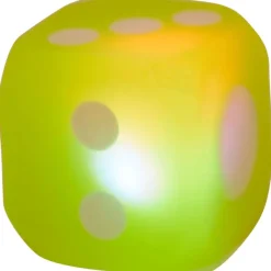 Mini Matters Dobbelsteen Met Licht Blauw,Groen,Oranje,Paars,Rood Sale