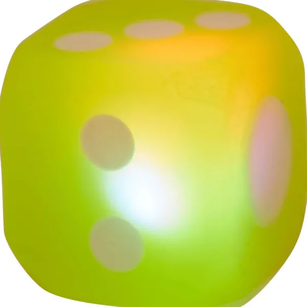 Mini Matters Dobbelsteen Met Licht Blauw,Groen,Oranje,Paars,Rood Sale